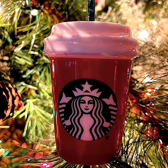 Starbucks Other - Starbucks Red Cup Decor